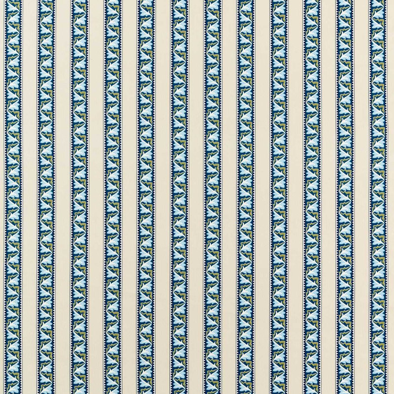 Red Car Stripe Fabric