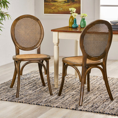 Ensemble de 2 chaises de salle à manger Farmhouse