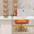 Stylish High-End Acrylic Office Desk