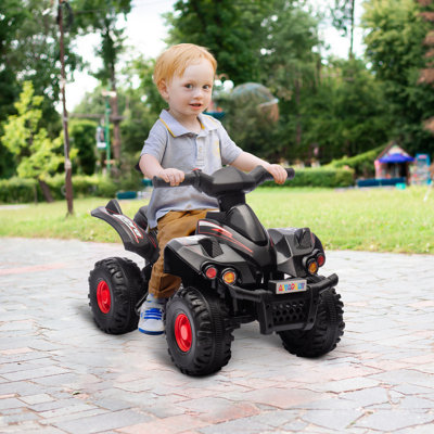 HOMCOM 1 Seater All-Terrain Vehicles Battery Powered Ride On