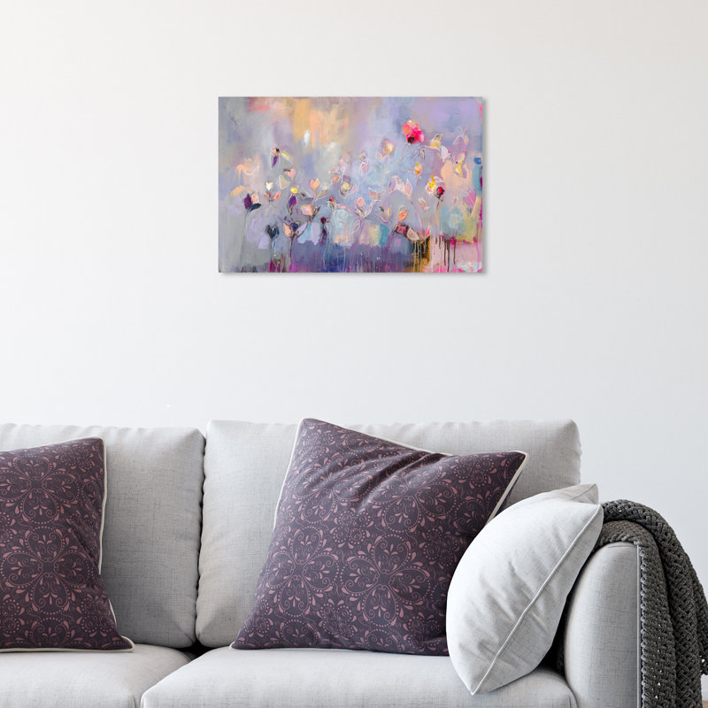 Infiniment divin par Michaela Nessim - impression sur toile tendue, H 30 po x l 45 po, Toile tendue