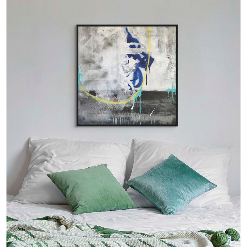 Kairos 1 Print by S Cheramy, 45.25" H x 45.25" W