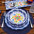 Flores Melamine 12 pc Dinnerware Set