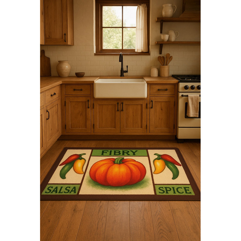 Tapis de cuisine flamboyanty salsa Warwick