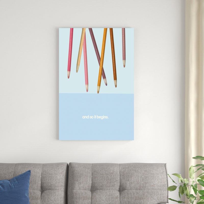 School Study II, H 36 po x l 24 po x P 1,25 po