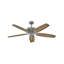 Ventilateur de plafond d'intérieur 60 po avec commande murale à 6 vitesses Hinkley Grander-1534067603