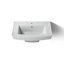 Archer® Vitreous China Rectangular Pedestal Bathroom Sink with Overflow-84407632-75883443