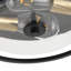 Luminaire encastré 2 lumières Weslie