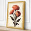Carnation Studies Botanical - Wrapped Canvas-750355431-750355434