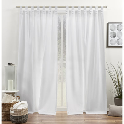 Jianyu Polyester Semi Sheer Curtain/Drape
