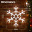 LED Lighted Window Décor