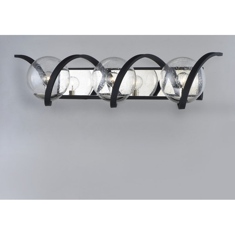 Mcclay 3-Light Dimmable Vanity Light.