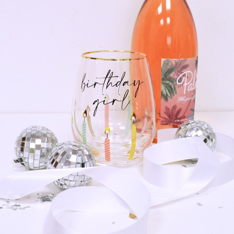 Millay 20 oz. Stemless Wine Glass
