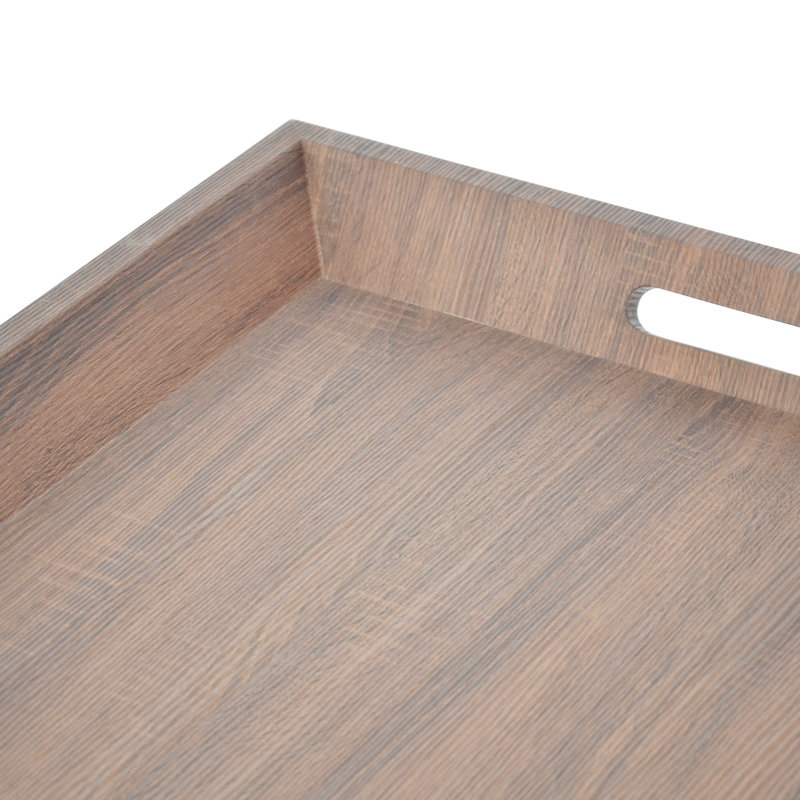 Table basse en bois avec plateau Annakatrin