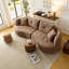 Combo Sofa With Detachable Pillows-1923440721