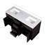 Ensemble de meuble-lavabo double 60 po-82319200-111357942