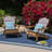Laffey Acacia Foldable Outdoor Adirondack Set-1664524193