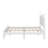 Wood Retro Style Platform Bed With Wooden Slat Support-1611202828-1611202829