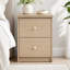Freya 40.8cm W Bedside Table-130604754