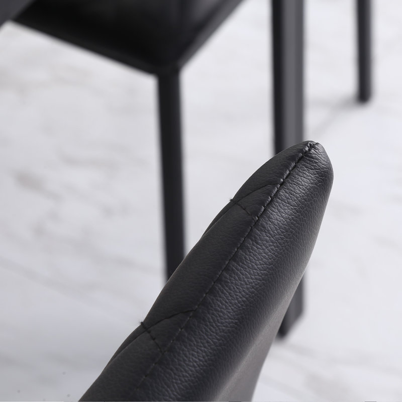 Dining Chair in Black