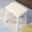 Coiffeuse et tabouret blanc moderne Modern