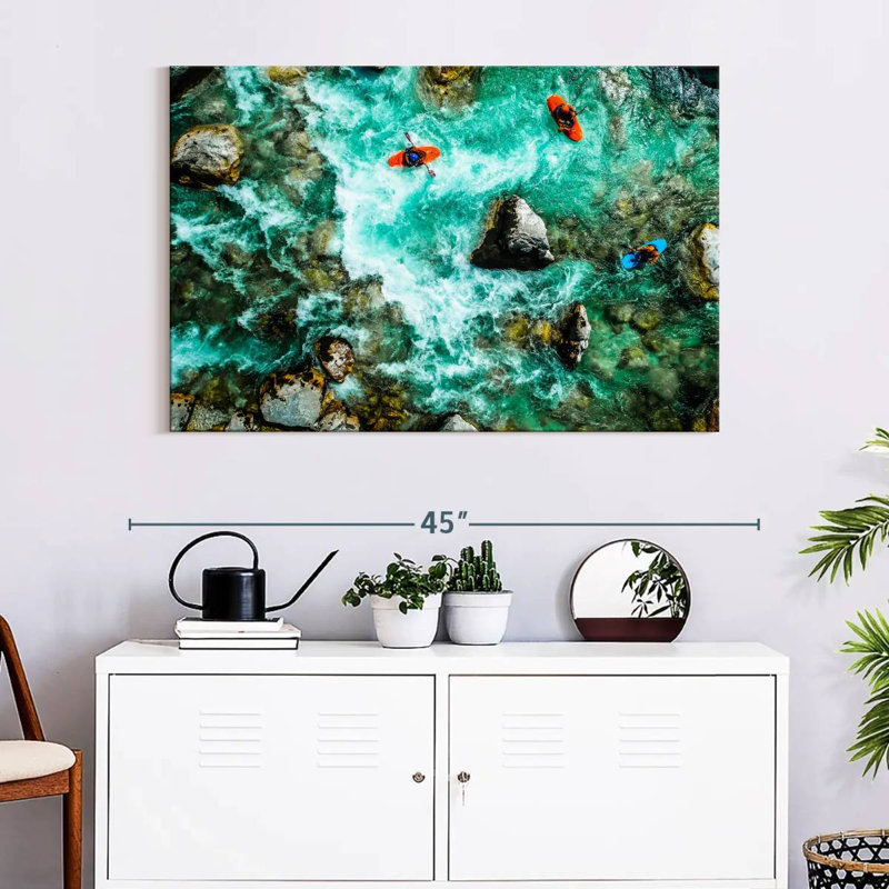 Sireci Soca River Kayaking, 26" H x 39" W