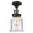 Galaviz Glass Semi Flush Mount-48874400-31272126