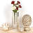 Hazelton Crystal Table Vase-1860195506
