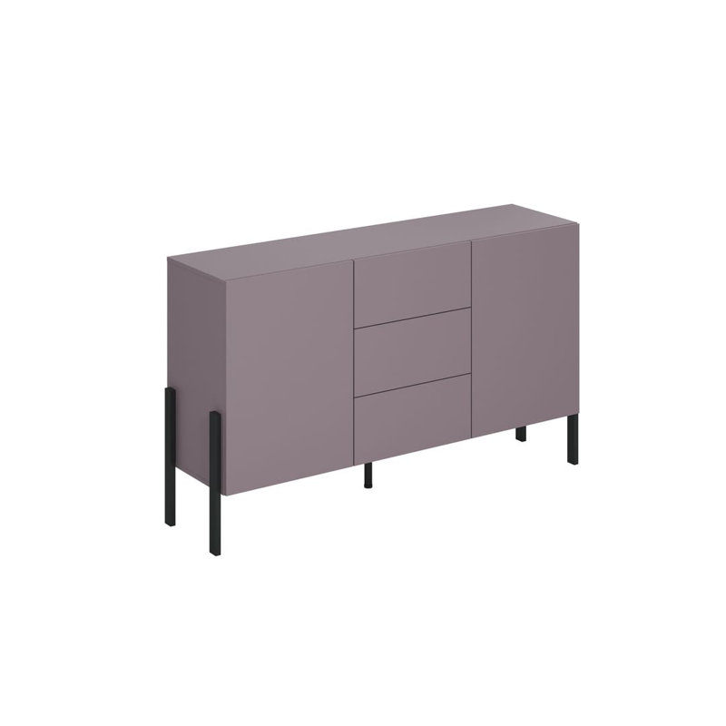 Audon 154cm Sideboard, Plum