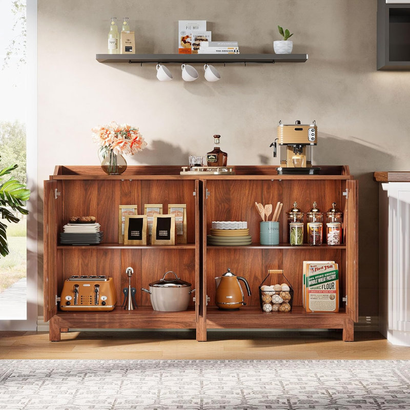 57" Farmhouse Sideboard Buffet
