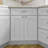 Corner Sink Base Cabinet-124454970