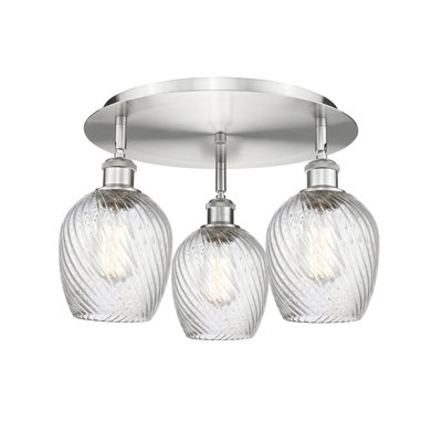 Plafonnier encastré 3 lumières 17 po Beka