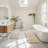 Tufted Pearl Channel Wheat 1500 GSM Textured 21x34'' Bath Rug-1330891318-1330891323