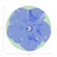 Sous-verres ronds en cuir Hibiscus-119015038
