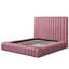 Lit plateforme en velours Kaydence-923091317-924372856