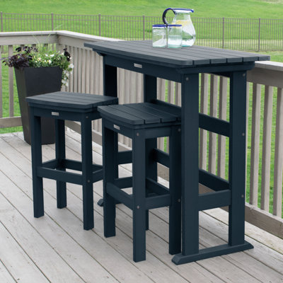 Arbnora 2 - Person Patio Dining Set with Rectangular Table