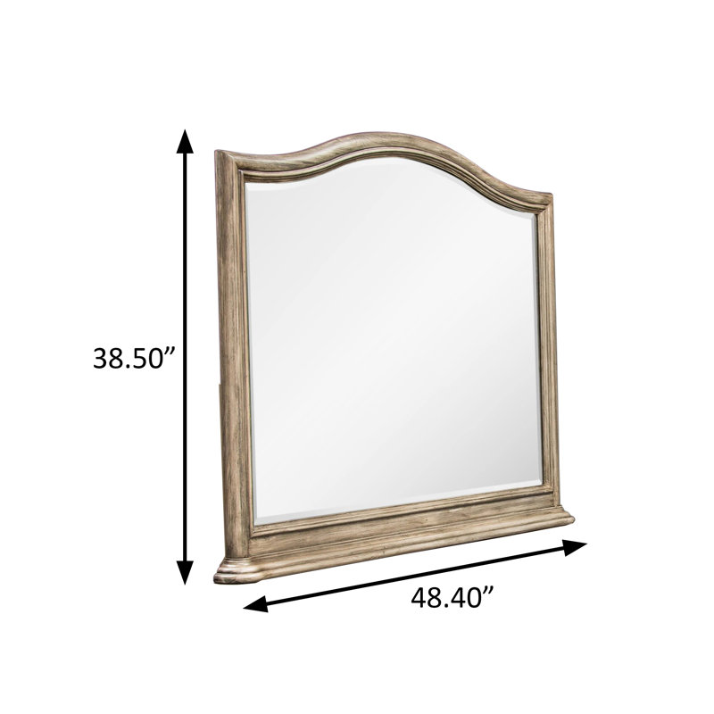 Miroir rustique naturel l 48,4 po