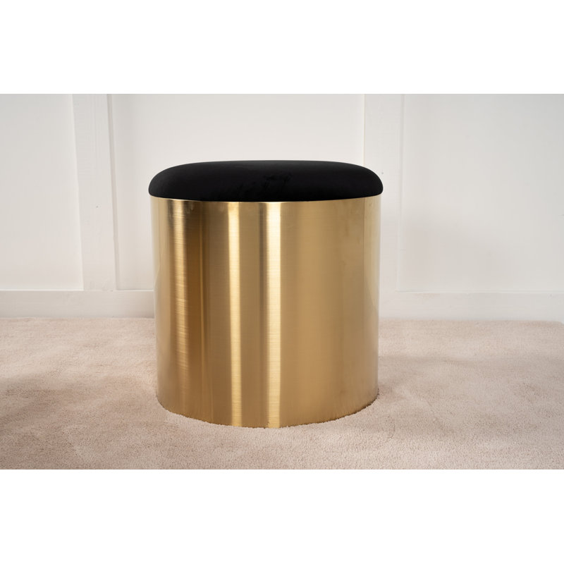 Ahmaj 45cm Wide Pouffe Ottoman