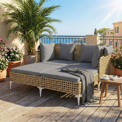 165cm Long Double Chaise