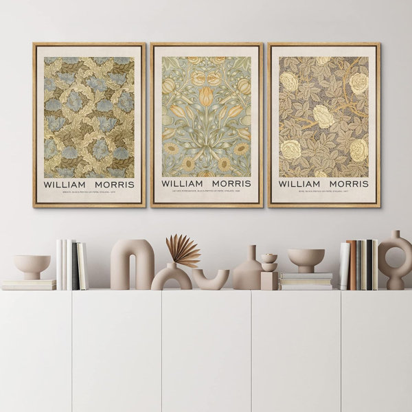The enduring appeal of William Morris prints for furnishing and