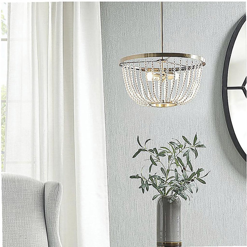 Lampe suspendue à 2 lumières