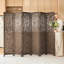 Paravent en bois massif 67 po H - Paravent Serenity Floral-1558671331-1558671328
