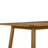 Kieran 70" Eucalyptus Outdoor Dining Table