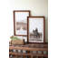  «Cowboy and Horse Desert Wall Art», ensemble de 2 reproductions encadrées de 24 po de hauteur
