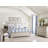 Shaylene Solid Wood Panel Bed-94711000