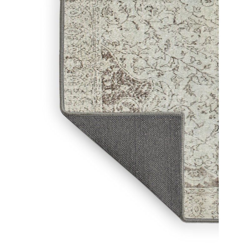 Seavy Oriental Indoor Rug, Rectangle 4' x 6'