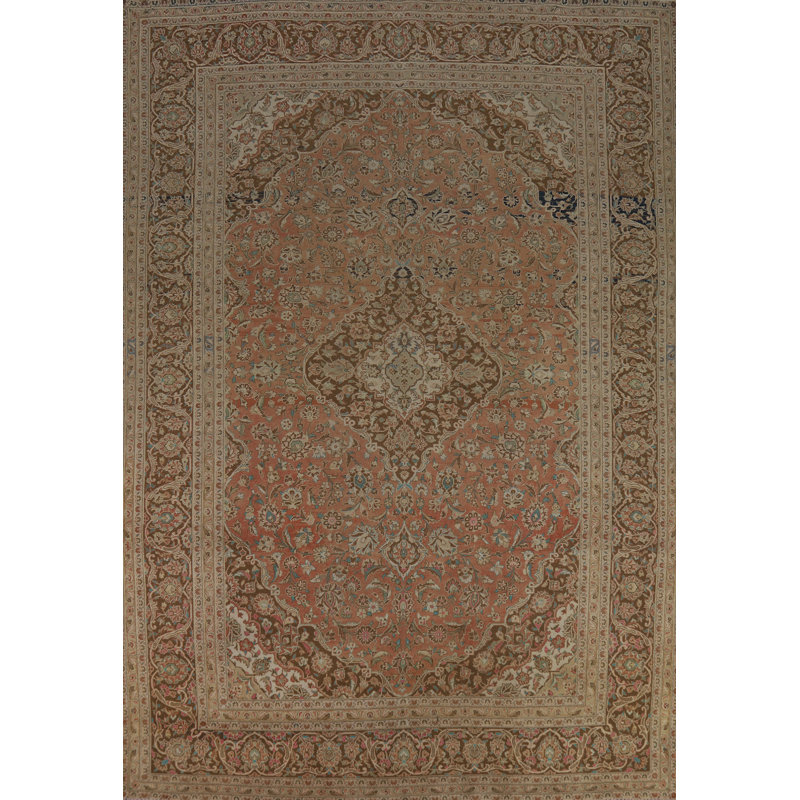 Tapis traditionnel floral 10 x 13