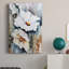 «Blooms Aquas II», impression sur toile tendue-1817565633