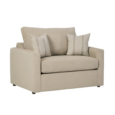 Jaliyiah Upholstered 49'' Sleeper Sofa