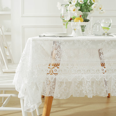 Lace Rectangle Tablecloth
